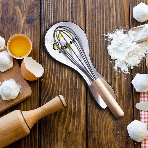 Miniatura 6 de DAYYET - Soporte para cuchara grande de cerámica, soporte para cucharas para encimera de cocina, soporte para espátula, soporte para utensilios