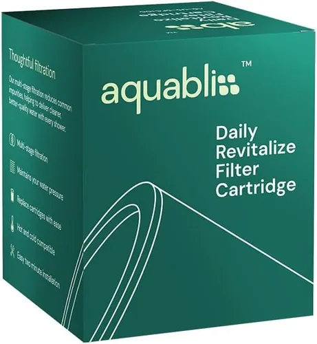 Miniatura 3 de AquaBliss Cartucho de repuesto de filtro de ducha de alto rendimiento – Reduce los productos químicos y el cloro, restaura el equilibrio del pH