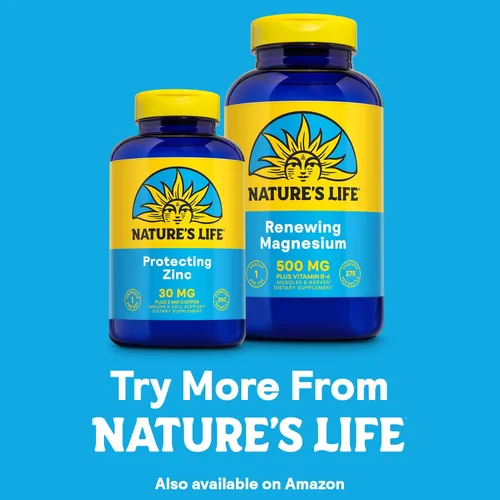 Miniatura 6 de Nature's Life Mantenimiento de la próstata - Suplemento de apoyo de próstata para la salud masculina - Saw Palmetto, complejo de hierbas Pygeum