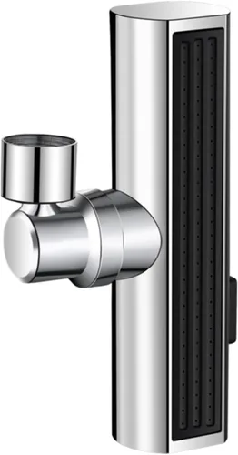 Miniatura 8 de Cabezal rociador de grifo de fregadero de cocina, accesorio rociador de 2 funciones para grifo, pieza de repuesto de cabezal de grifo extraíble