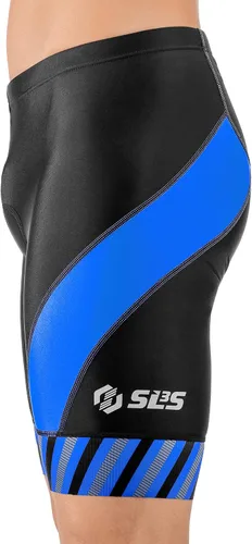 Miniatura 2 de SLS3 Pantalones cortos de triatlón para hombre, 8 pulgadas, pantalones cortos de triatlón para hombre, pantalones cortos de triatlón, FX Z