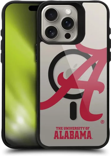 Miniatura 222 de Head Case Designs Funda de gel suave con licencia oficial de la Universidad de Alabama UA Collage compatible con Apple iPhone 13 Pro Max