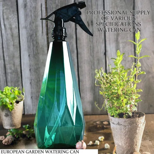 Miniatura 2 de Botella de spray ámbar para limpieza, plástico saludable y botella de spray de 32 onzas para cabello, manos, ropa, baño y plantas, botellas de spray