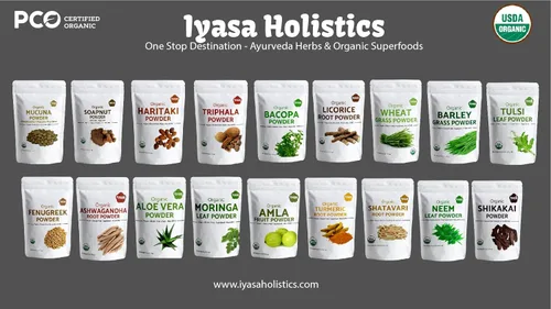 Miniatura 9 de Iyasa Holistics Polvo de raíz de regaliz de 8 onzas – Raíz de regaliz orgánica certificada por USDA Glycyrrhiza Glabra & Mulethi – Apoyo digestivo