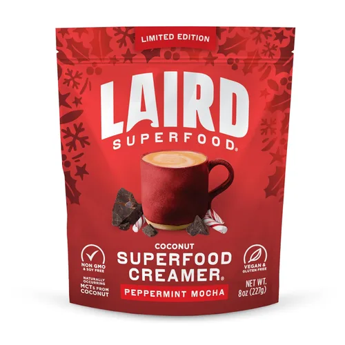 Miniatura 9 de Laird Superfood Creamer - Crema en polvo sabor a cacao, 8 onzas