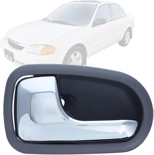 APA - Manija de repuesto para puerta interior delantera trasera para 1995-2003 Protege 1993-1997 626 lado izquierdo del conductor MA1352113