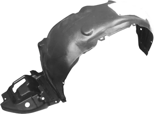 Miniatura 2 de Parts N Go Juego de forros para parachoques con clips para Corolla 2014-2016 lado del conductor y del pasajero izquierdo y derecho TO1249178
