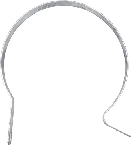 Miniatura 20 de Jake Sales Banda de tensión de 1-7/8 pulgadas para valla de eslabones de cadena – Uso para poste de 1-7/8 pulgadas de diámetro exterior – Banda