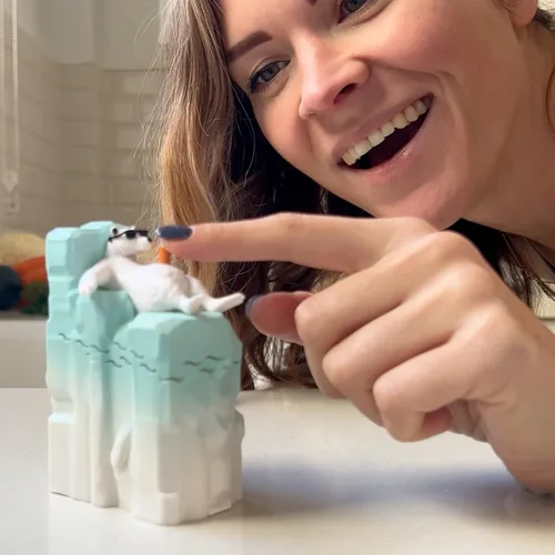 Miniatura 7 de Xforto Joe Snow - Desodorizador para nevera, absorbente de olores de bicarbonato de sodio, bicarbonato de sodio para refrigerador y congelador