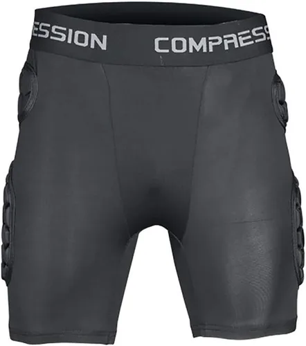 Conjunto de equipo de protección de fútbol acolchado para hombre, traje de entrenamiento para fútbol, baloncesto, paintball, protector de costillas