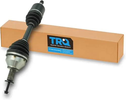 Miniatura 195 de Conjunto de eje de eje CV delantero de marca TRQ compatible con Trailblazer Envoy Ascender 9-7x