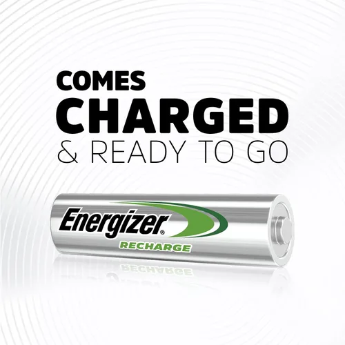 Miniatura 7 de Energizer pilas recargables, UNH15BP-4, AA, 1, 1
