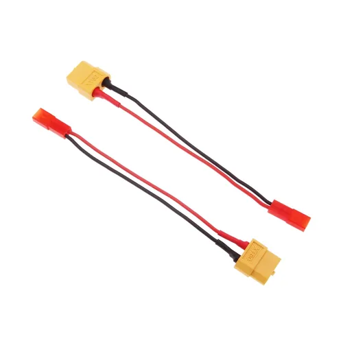 Miniatura 3 de 4pcs JST a XT60 macho hembra RC conector adaptador cable con 20awg 4inch cable (E86-4)