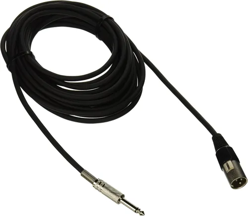 Miniatura 12 de C2G 40063 Pro-Audio - Cable de audio (macho de 1/4 a macho de 1/4 pulgadas, 1.5 ft), color negro