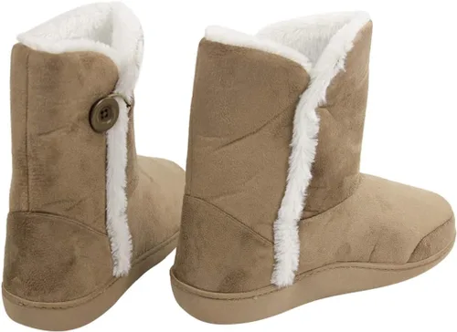 Miniatura 7 de Home Slipper Pantuflas para hombre, suaves y cálidas de espuma viscoelástica para invierno, para interiores