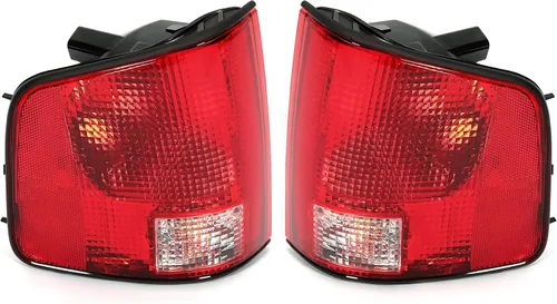 Luces traseras HECASA sin bombillas Compatibles con Chevrolet S10 1994-2004 1996-2000 Isuzu Hombre 1994-2004 GMC Sonoma Reemplazo para GM2800168