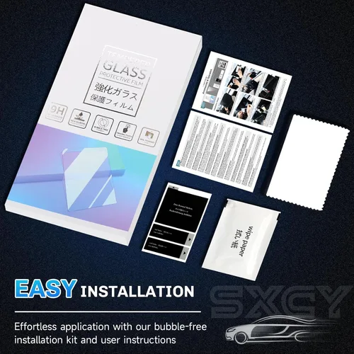 Miniatura 7 de SXCY Protector de pantalla mate antirreflejo para Subaru Outback/Legacy 2024 2025 de 11.6 pulgadas para accesorios Outback 2020-2025, protector