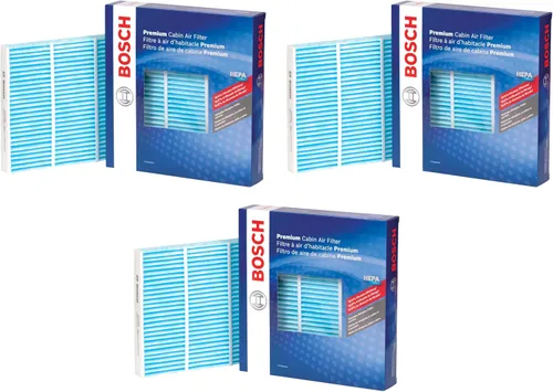 Miniatura 8 de BOSCH 6022C Filtro de aire de habitáculo HEPA - Compatible con ciertos modelos de Chrysler 300; Dodge Challenger; Charger