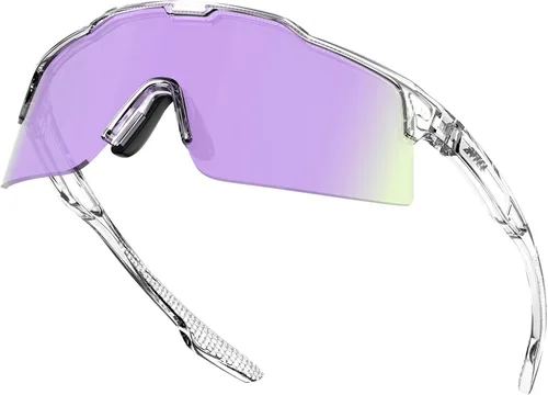 Miniatura 12 de ATTCL Gafas de sol unisex TR90 de ciclismo para hombres y mujeres, lentes de PC, gafas deportivas, ciclismo, pesca, correr