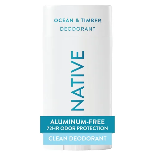 Miniatura 17 de Native Deodorant - Desodorante natural para hombres, desodorante sin aluminio con bicarbonato de sodio, aceite de coco y manteca de karité