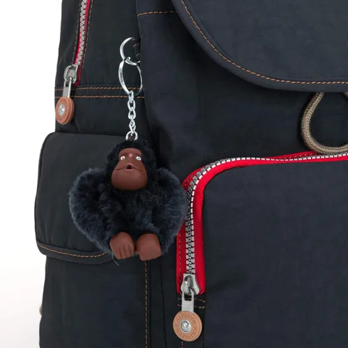 Miniatura 6 de Kipling Mochila City Pack para mujer, talla única, Azul (True Navy C)