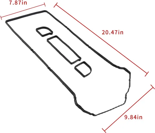 Miniatura 4 de VS50639R1 Juego de juntas para cubierta de válvula de motor compatible con Ford Escape Focus Fusion Ranger Transit Lincoln Mkz Mazda 3 5 6 B2300