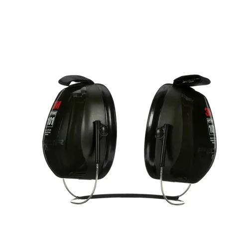 Miniatura 8 de 3M PELTOR Orejeras Optime 101 de protección auditiva, sobre la cabeza, H7A, 25 dB NRR, auriculares ajustables, compatibles con E-A-Rfit, acero