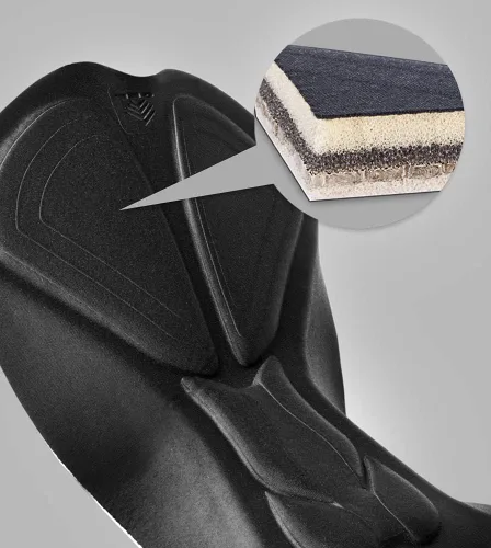 Miniatura 9 de Pantalones cortos de ciclismo acolchados Gel Touring para hombre Innovadores bolsillos de malla Fabricado en Estados Unidos
