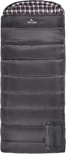 Miniatura 21 de Teton Celsius XXL Sleeping Bag, Cold Weather Sleeping Bags for Adults and Kids, Camping Made Easy and Warm. Compression Sack Included, 35F, 25F, 0F