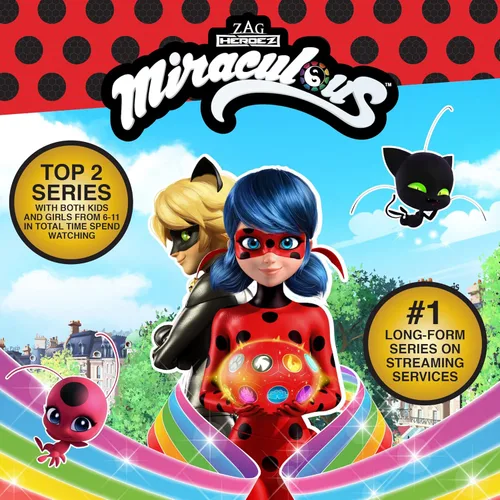 Miniatura 6 de Miraculous Spots On Beauty Makeover Estudio de belleza para niños, crea tu propio kit de arte y manicura para el cabello, ideal para fiestas