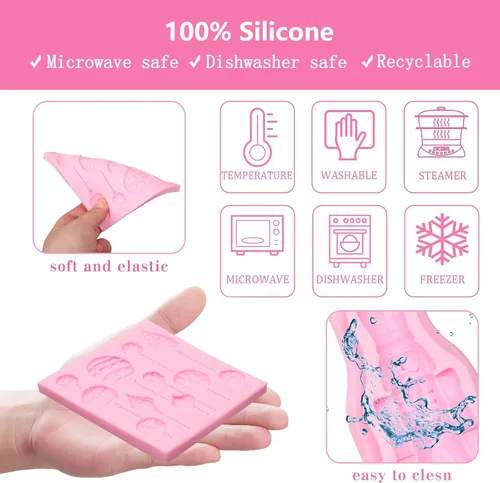 Miniatura 3 de Molde de silicona para soldado cascanueces, adornos de bolas de Navidad, molde de chocolate, decoración de pastel de Navidad, moldes para hornear