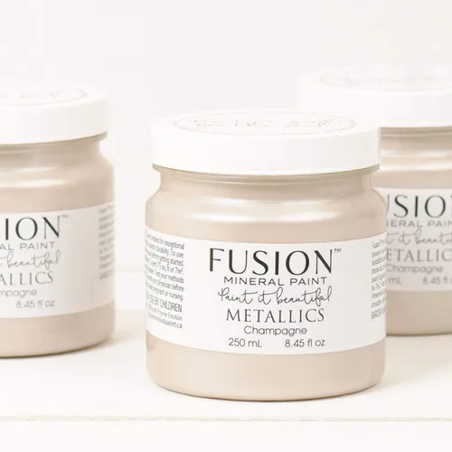 Miniatura 13 de Fusion Mineral Paint Metálicos (8.5 fl oz, Oro Vintage)