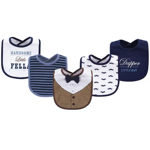Miniatura 12 de Little Treasure - Baberos unisex de algodón para bebé, Hello Sunshine, talla única