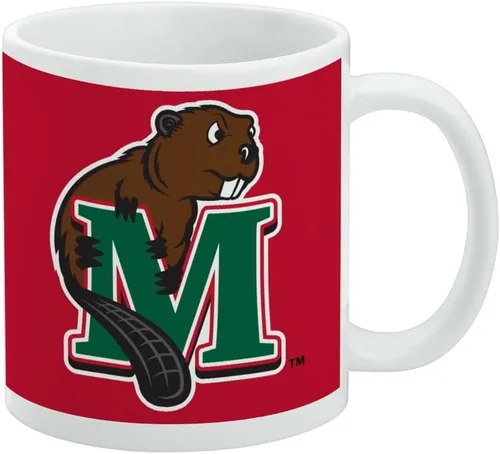 Miniatura 453 de Taza de cerámica con logotipo principal de Marshall, tazas originales para regalo para café, té y bebidas calientes, 11 oz, blanca