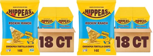 Miniatura 12 de Hippeas Chips de tortilla de garbanzos