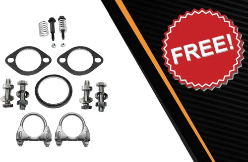 Miniatura 6 de Kit de tubo en Y de resonador de escape compatible con Subaru Forester 2.5L 2009-2013 Northeastern Exhaust Acero inoxidable Kit de juntas