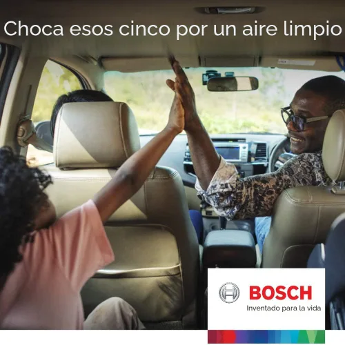 Miniatura 5 de BOSCH 6055C Filtro de aire HEPA para cabina - Compatible con Lexus ES, GS, GX, IS, LS, RX seleccionados; Subaru Legacy, Outback; Toyota 4Runner