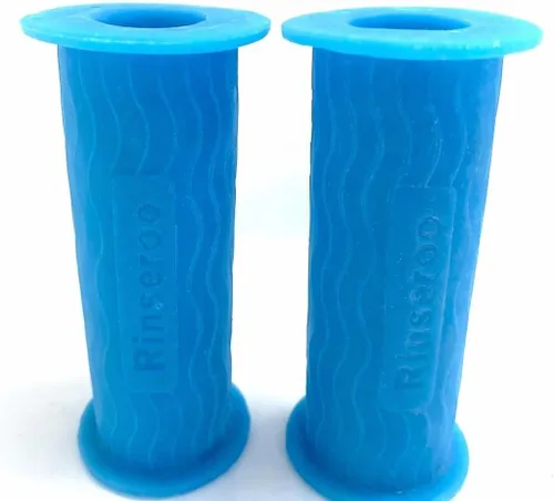 Miniatura 9 de Rinseroo Conectores de manguera de ducha de repuesto (paquete de 3) para manguera de agua de mano sin cordones, adaptador de grifo para ducha