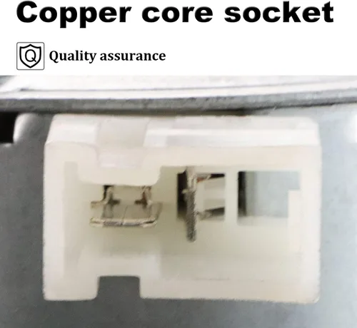 Miniatura 9 de Motor de soplador ABS 27220-01G03 Aire acondicionado y calefacción apto para Nissan D21 1986-1994, Nissan Pathfinder 1987-1995, Nissan Pickup