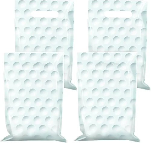 Miniatura 23 de Hxezoc 50 Piezas Bolsas de Caramelos de Neón Brillan en la Oscuridad Bolsas de Golosinas Bolsas de Plástico Coloridas para Treats Envoltura de Negro