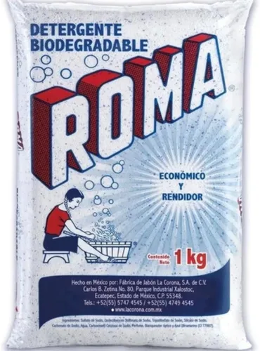 Detergente Roma