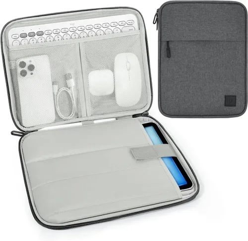 Miniatura 31 de Dadanism Funda Acolchada para Tablet de 9-11 Pulgadas para iPad (A16) 11ª Gen 11", iPad 10ª Gen 10.9", i-Pad Air/Pro 11", i-Pad Air 5/4 10.9", i Pad
