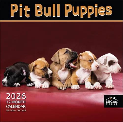 Miniatura 22 de MICASA PRESS Beagles - Calendario de pared 2026 de 12 meses 12 x 24 pulgadas abierto Papel grueso y resistente Regalo Lindo calendario