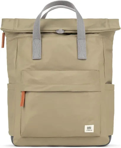 Miniatura 17 de ORI LONDON Mochila Rolltop para hombre y mujer - Mochila de viaje mediana de nailon para portátil y accesorios - The Canfield, Palta, Mediana