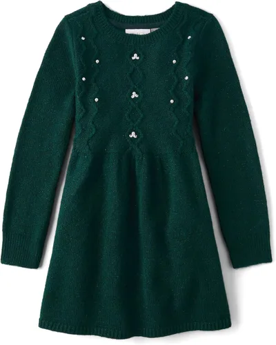 Miniatura 7 de The Children's Place Vestido tipo suéter de manga larga para niñas