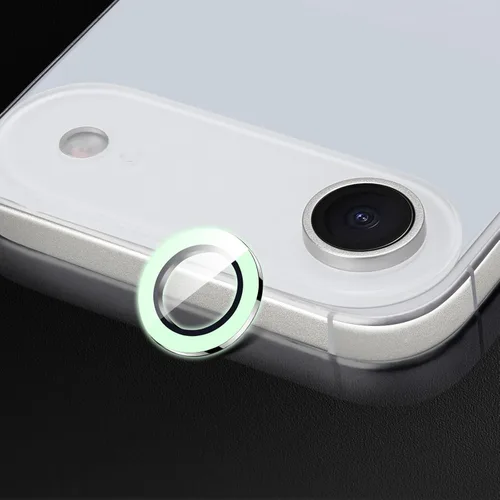 Miniatura 63 de Compatible con iPhone 11 Pro/11Pro Max/12 Pro Luminous Camera Lens Protector Ultra Thin Película de vidrio templado Protector de pantalla de cámara