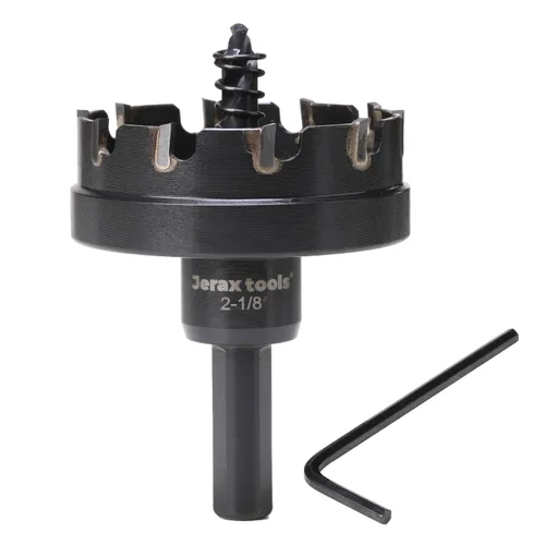Miniatura 17 de Jetax Tools - Juego de 5 piezas de sierra de agujero TCT de cambio rápido, 7/8 pulgadas, 1-1/8 pulgadas, 1-3/8 pulgadas, 1-3/4 pulgadas, 2 pulgadas