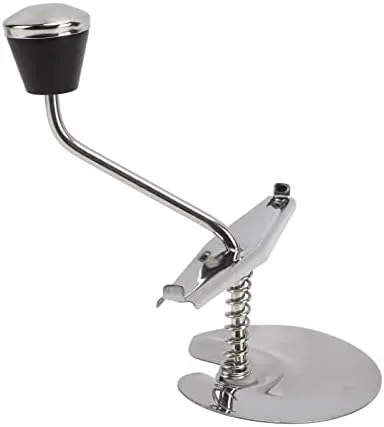 Miniatura 8 de Molino manual de alimentos, molino ergonómico de acero inoxidable, mango de fresado de acero inoxidable, molino de alimentos giratorio para salsa