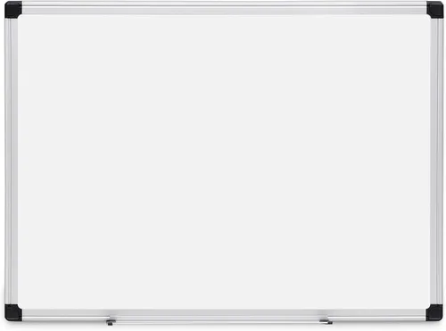Miniatura 7 de Amazon Basics Pizarra magnética de borrado en seco, 61 cm x 46 cm, marco de aluminio plateado/blanco