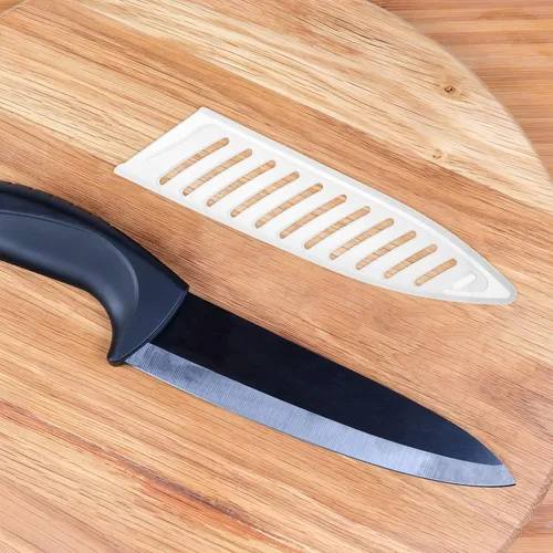 Miniatura 7 de PATIKIL Fundas de seguridad PP para cuchillo de pelar de 3.5 pulgadas, paquete de 2 cuchillos, protector de filos, protector de cuchilla universal